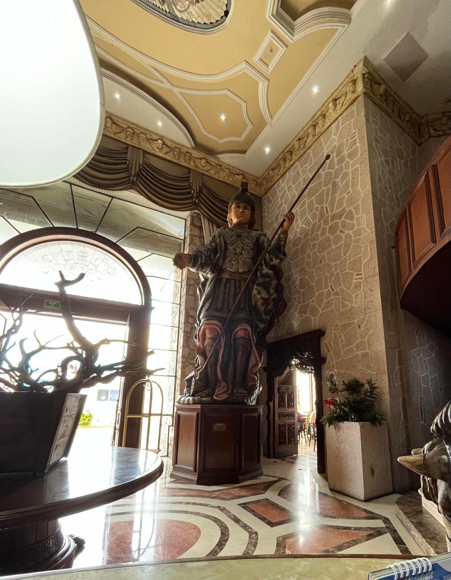Hotel Real De Don Juan Tepic Esterno foto