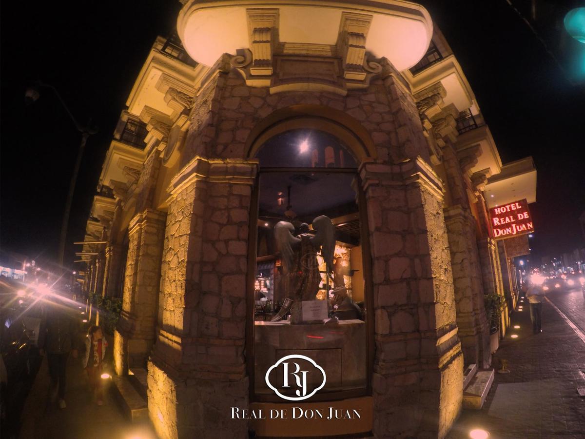 Hotel Real De Don Juan Tepic Esterno foto